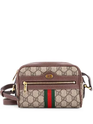 Gucci Pre-Owned オフィディア カットアウト ハンドルバッグ GG
