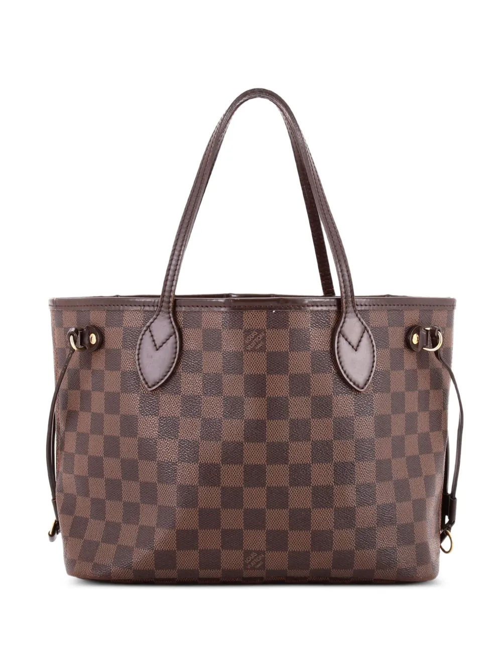 Louis Vuitton Pre-Owned Neverfull Damier PM tote bag - Marrone