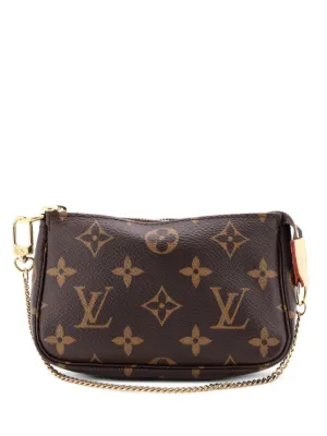 Louis Vuitton Pre-Owned 2022 Monogram Mini Pochette Accessoires