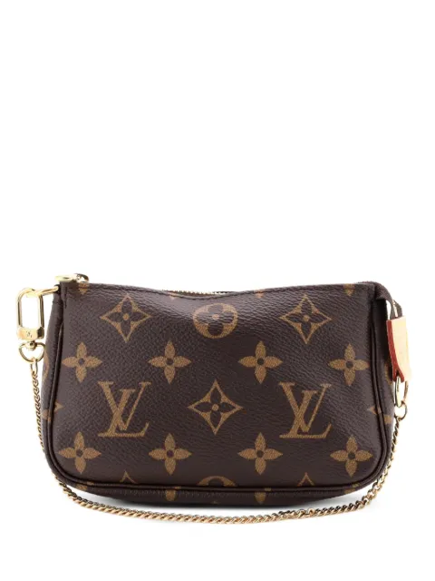 Louis Vuitton Pre-Owned Pochette Accessoires Monogram Canvas Mini clutch bag