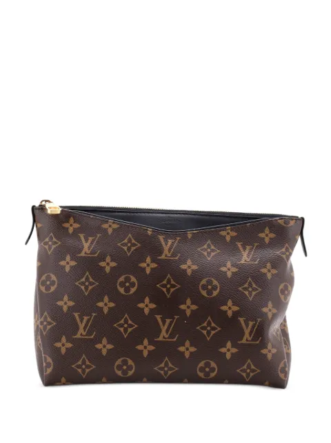Louis Vuitton Pre-Owned bolsa de mano Pallas de piel y lona con monograma