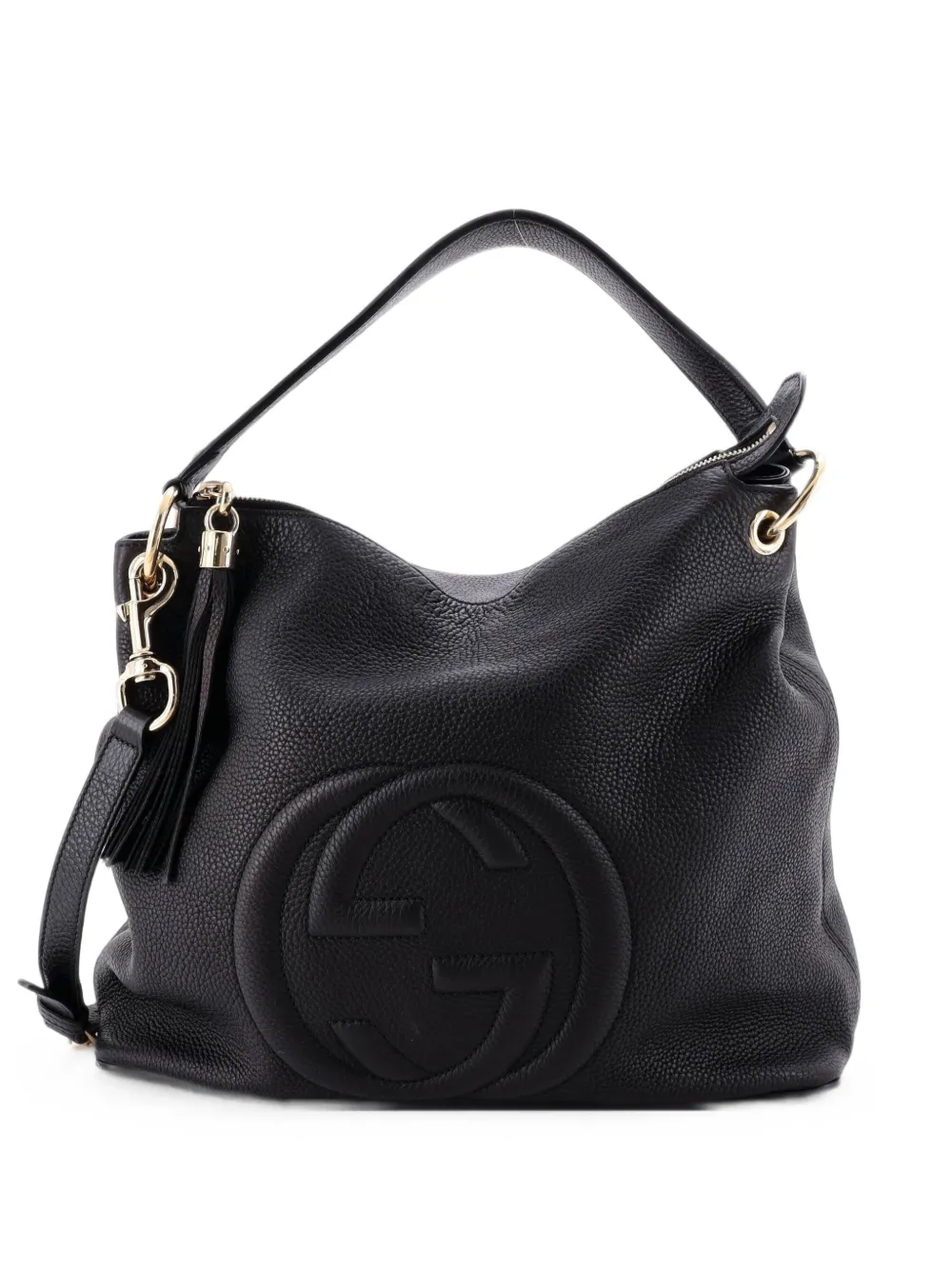 Gucci Pre-Owned Große Soho Convertible Hobo-Tasche - Schwarz