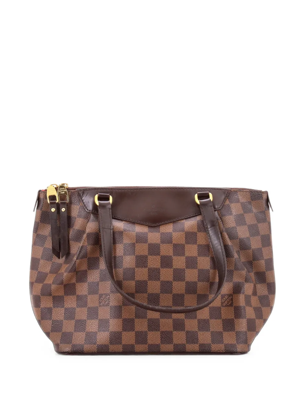 Louis Vuitton Pre-Owned Westminster Handbag Damier PM satchel - Marrone