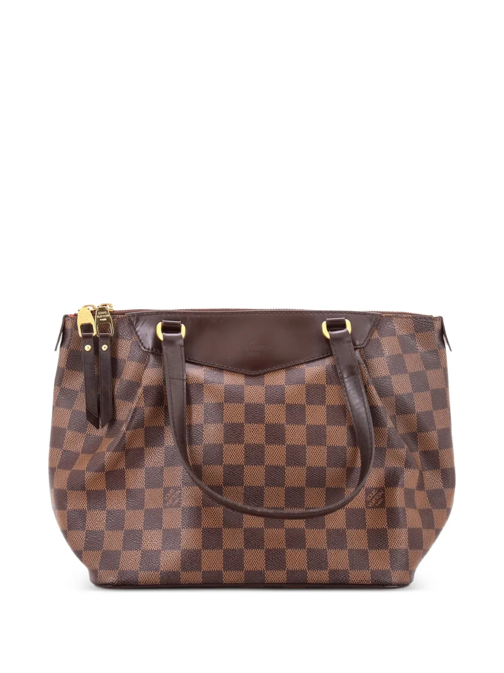 Louis Vuitton Pre-Owned Westminster Handbag Damier PM satchel - Marrone