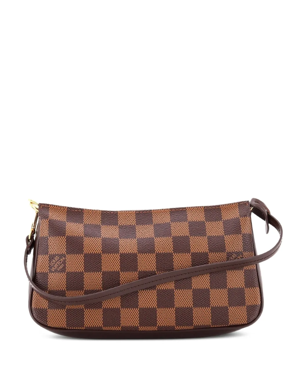 Louis Vuitton Pre-Owned Navona Pochette Accessoires Damier Clutch - Braun