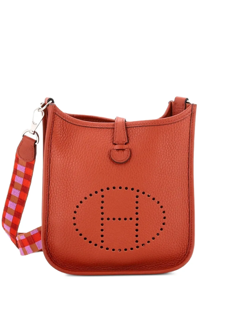 Hermès Pre-Owned Evelyne Gen III Clemence TPM Umhängetasche - Braun