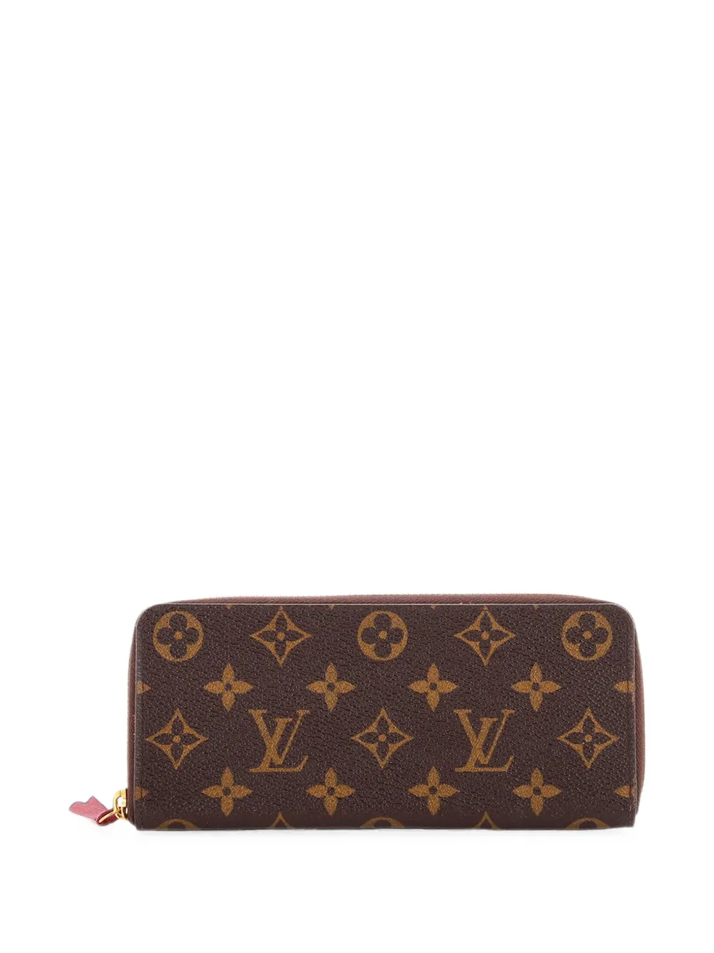 Louis Vuitton Pre-Owned Kleine Clemence Portemonnaie aus Monogramm-Canvas - Braun