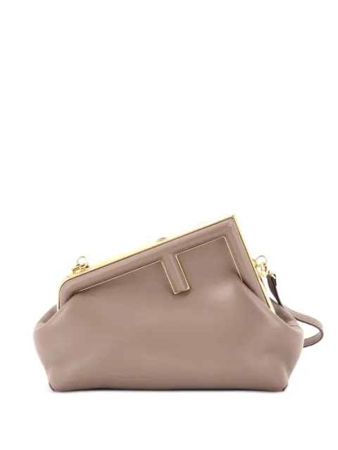 Fendi Pre-Owned First Bag Leather Small clutch bag