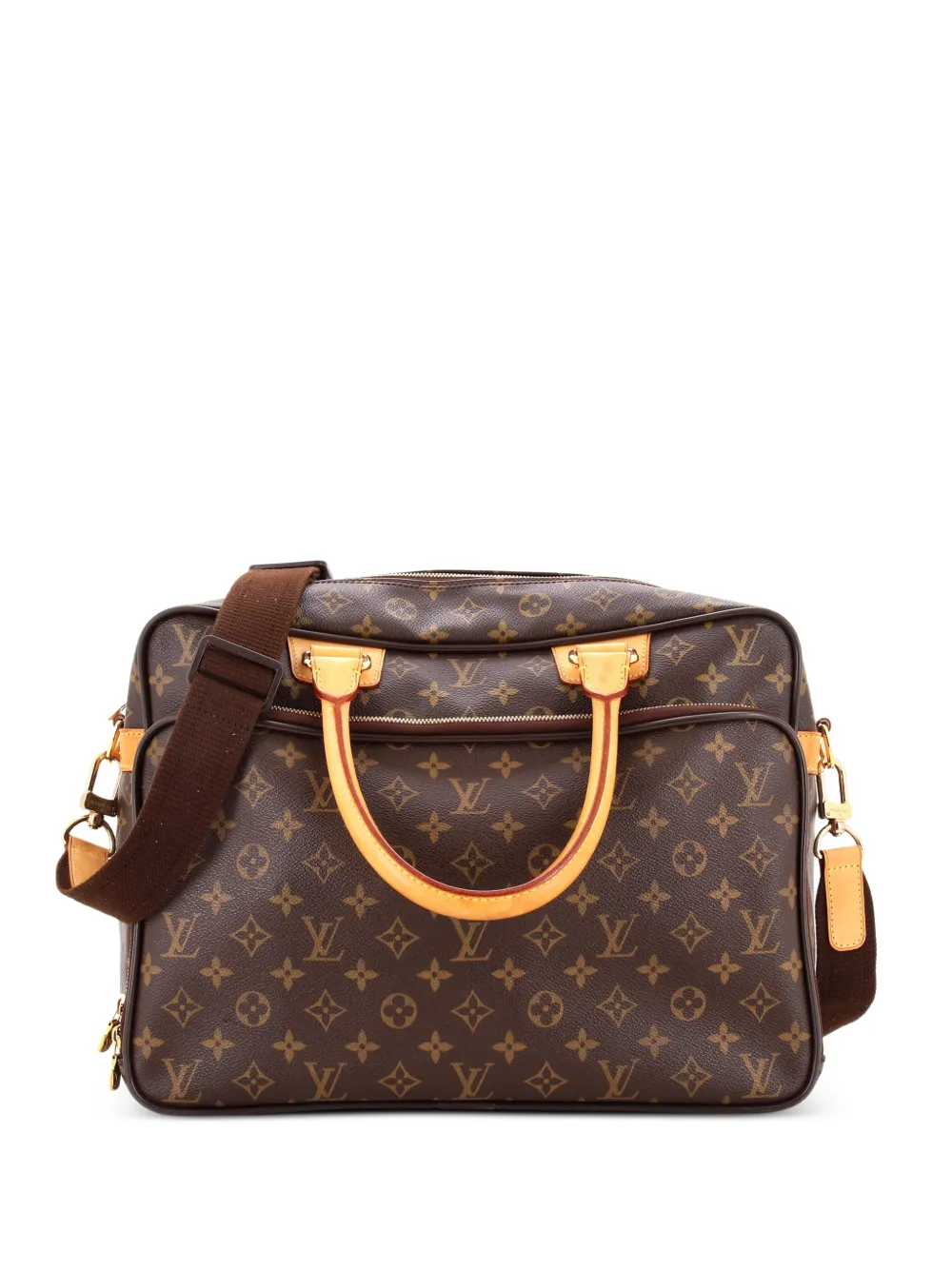Louis Vuitton Pre-Owned Icare Aktentasche aus Canvas mit Monogramm - Braun