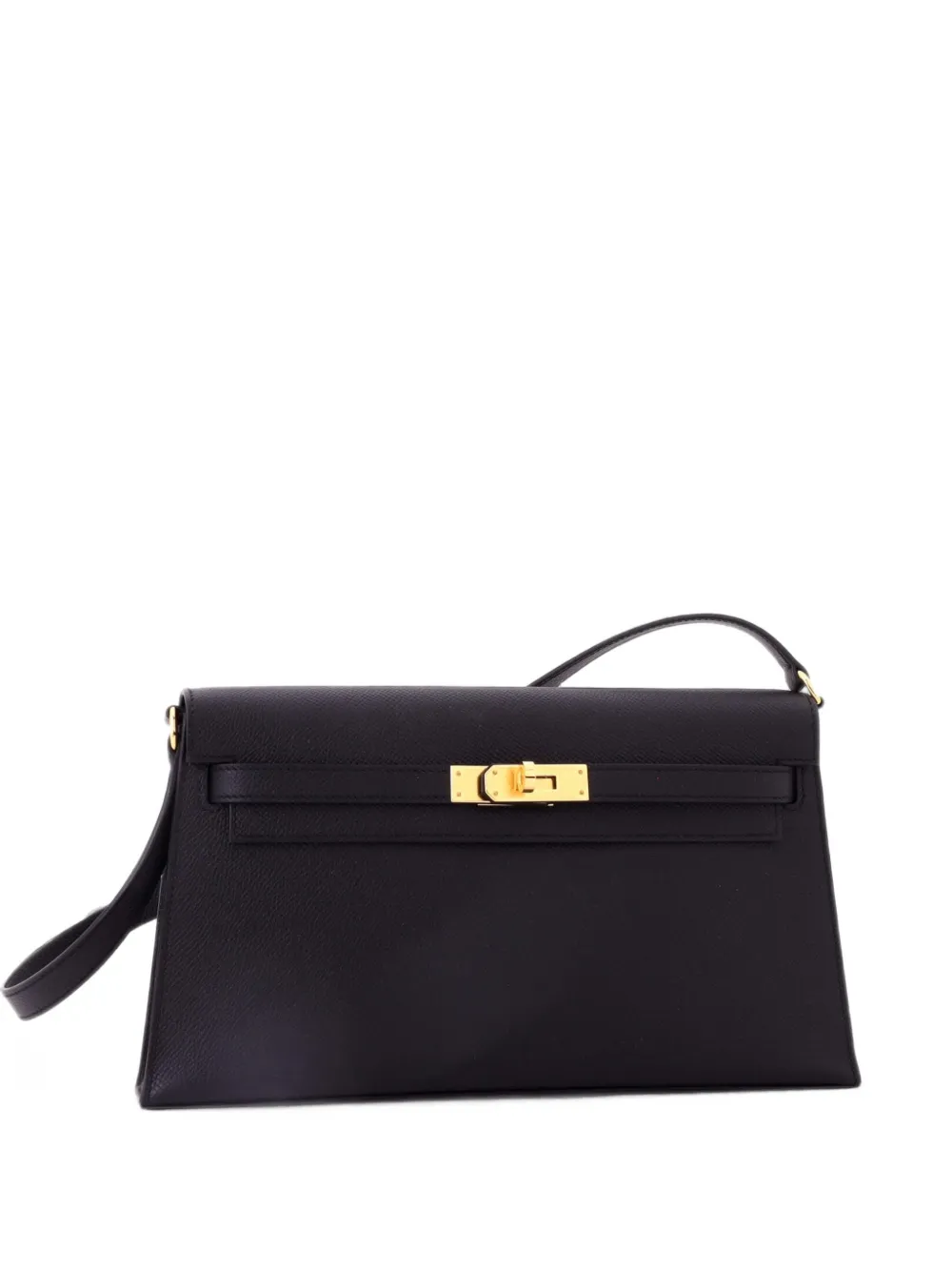Hermès Pre-Owned Kelly Elan Epsom shoulder bag - Nero