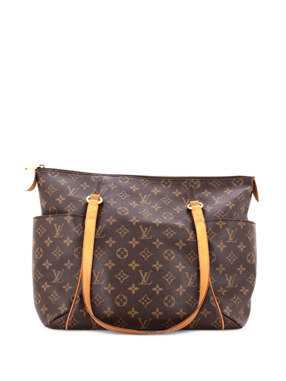 Louis Vuitton Pre-Owned Beverly MM Schultertasche aus Canvas - Braun