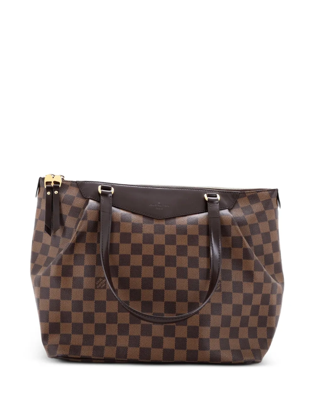Louis Vuitton Pre-Owned Westminster Handbag Damier GM tote bag - Marrone