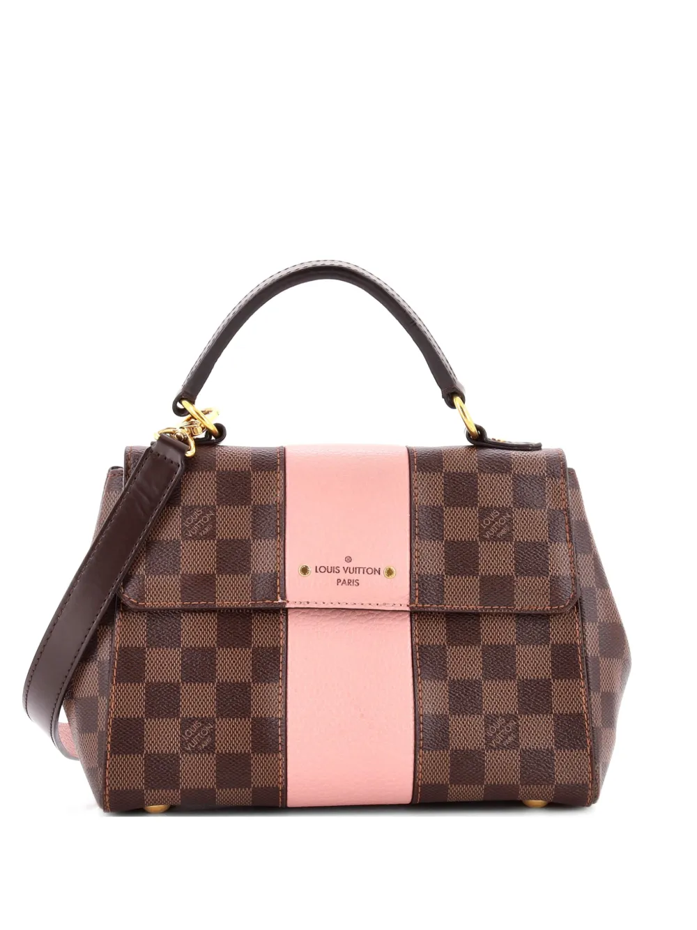 Louis Vuitton Pre-Owned Bond Street Handbag Damier with Leather BB satchel - Rosa