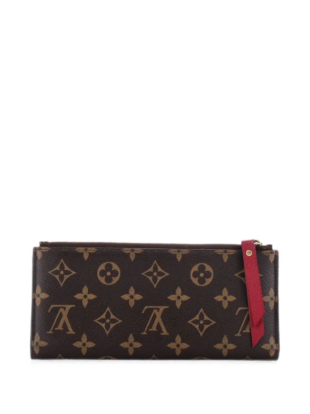 Louis Vuitton Pre-Owned Kleines Adele Portemonnaie aus Canvas mit Monogramm - Braun