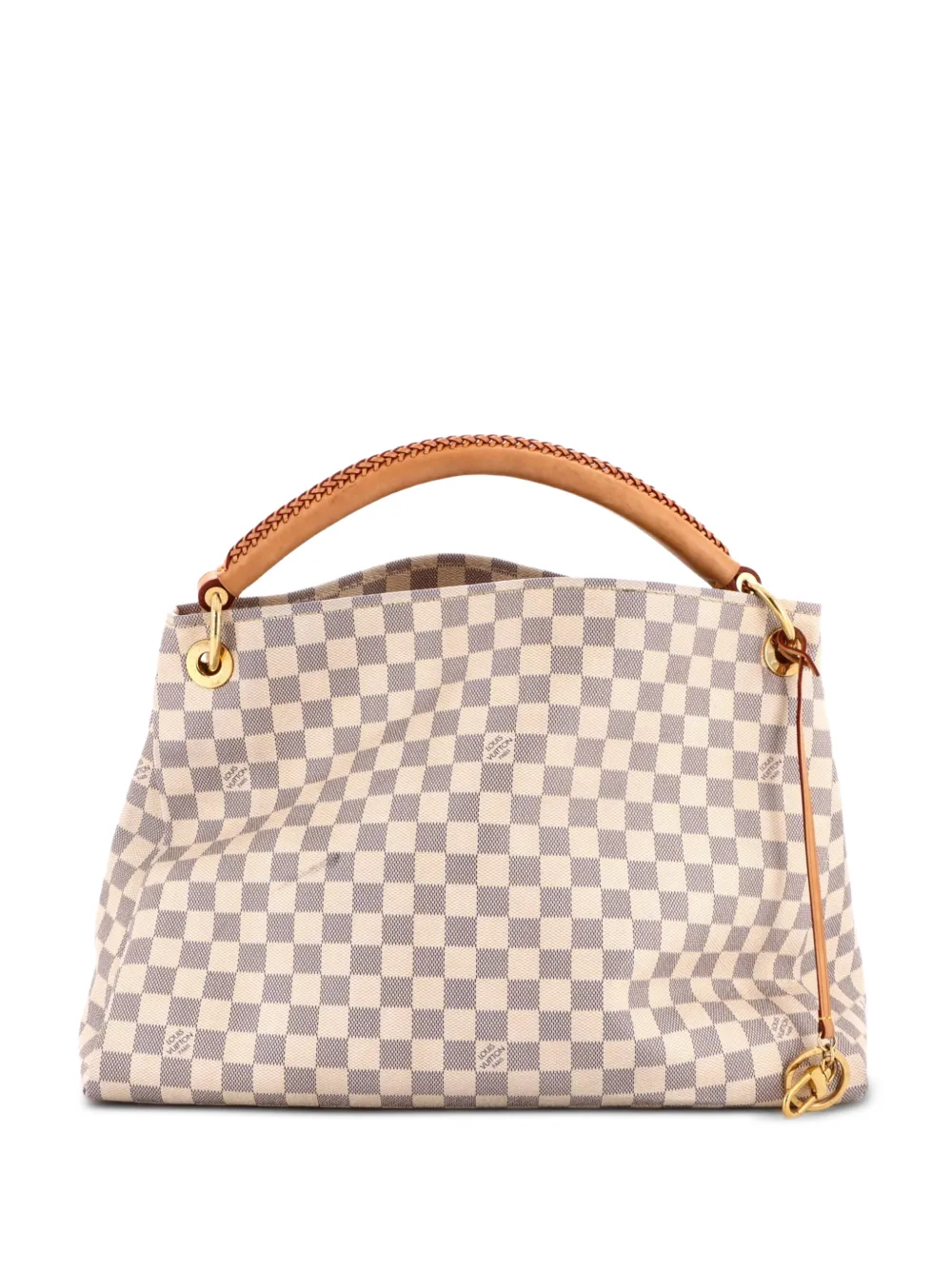 Louis Vuitton Pre-Owned Artsy Handbag Damier GM hobo bag - Bianco