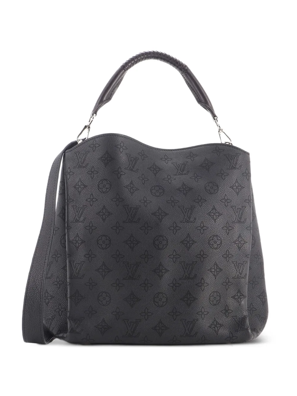 Louis Vuitton Pre-Owned Babylone Mahina PM Handtasche aus Leder - Schwarz