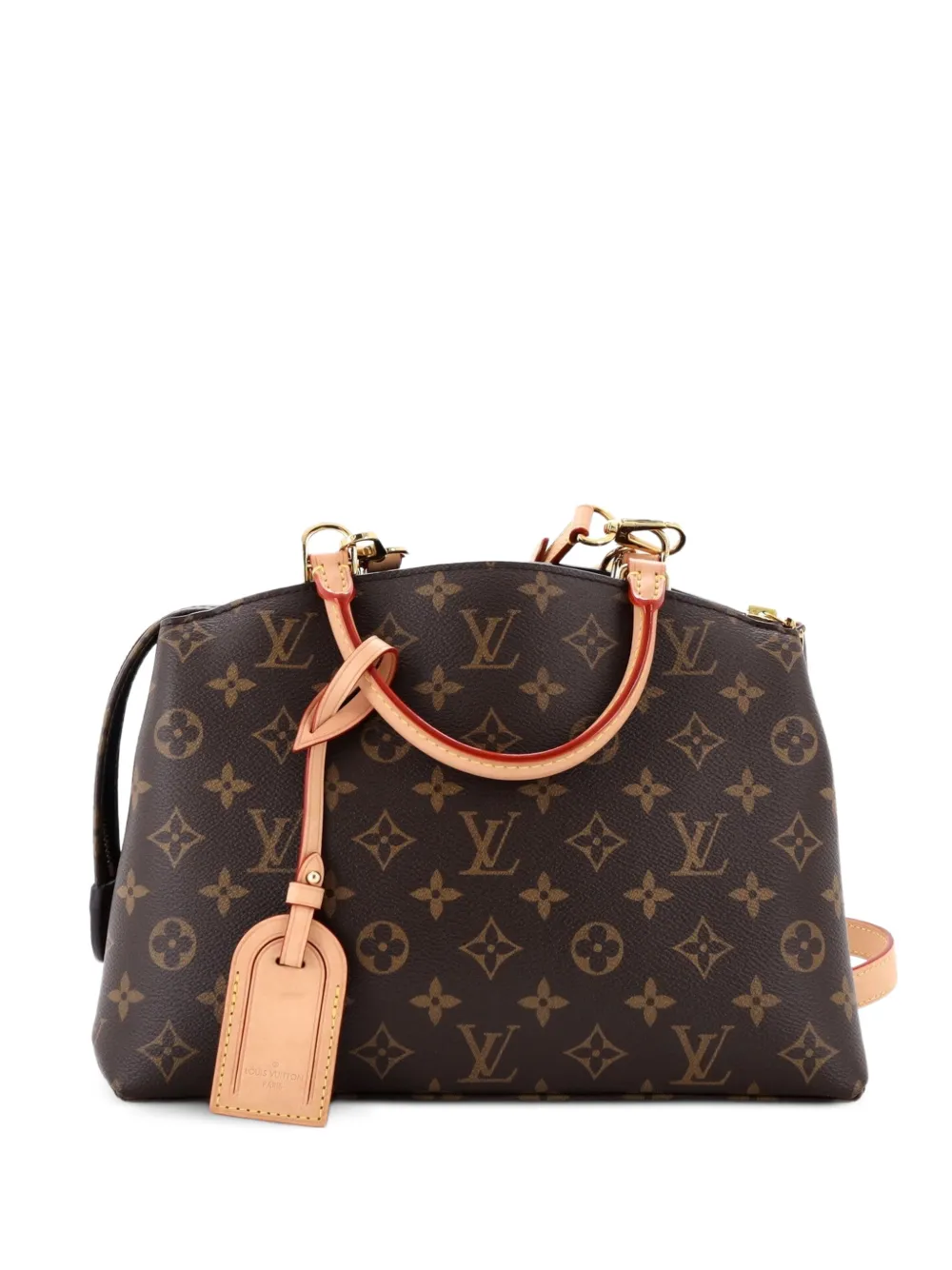 Louis Vuitton Pre-Owned Petit Palais Handbag Monogram Canvas satchel - Marrone