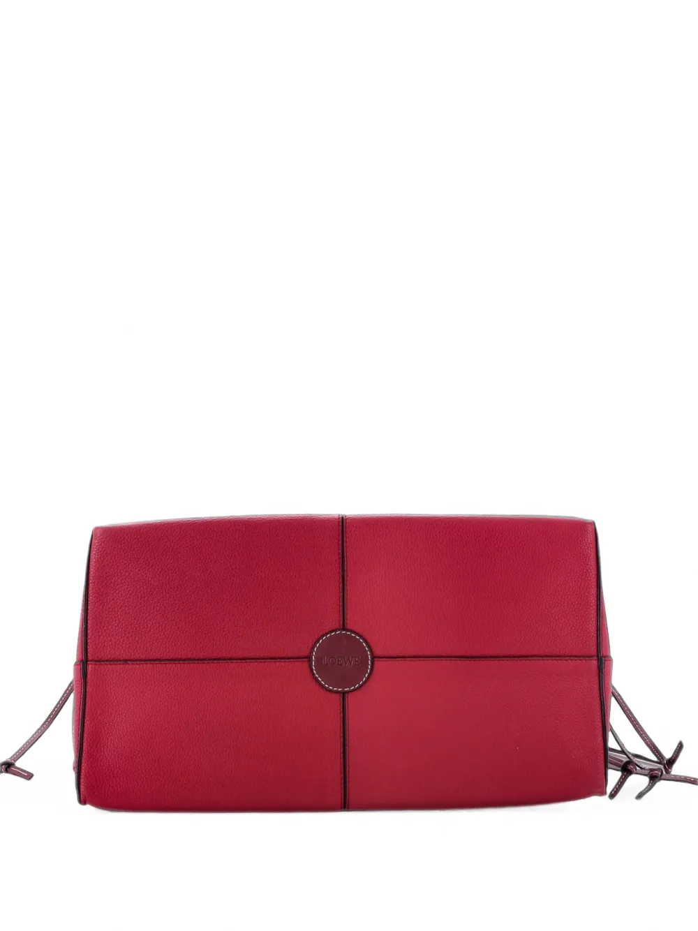 Loewe Pre-Owned Cushion Leather Large tote bag - Rosa