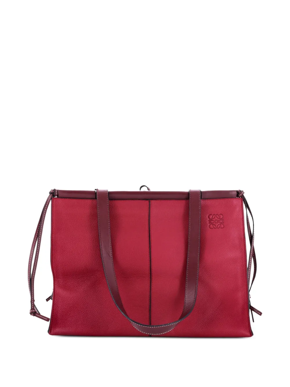 Loewe Pre-Owned Großer Cushion Tote Bag - Rosa