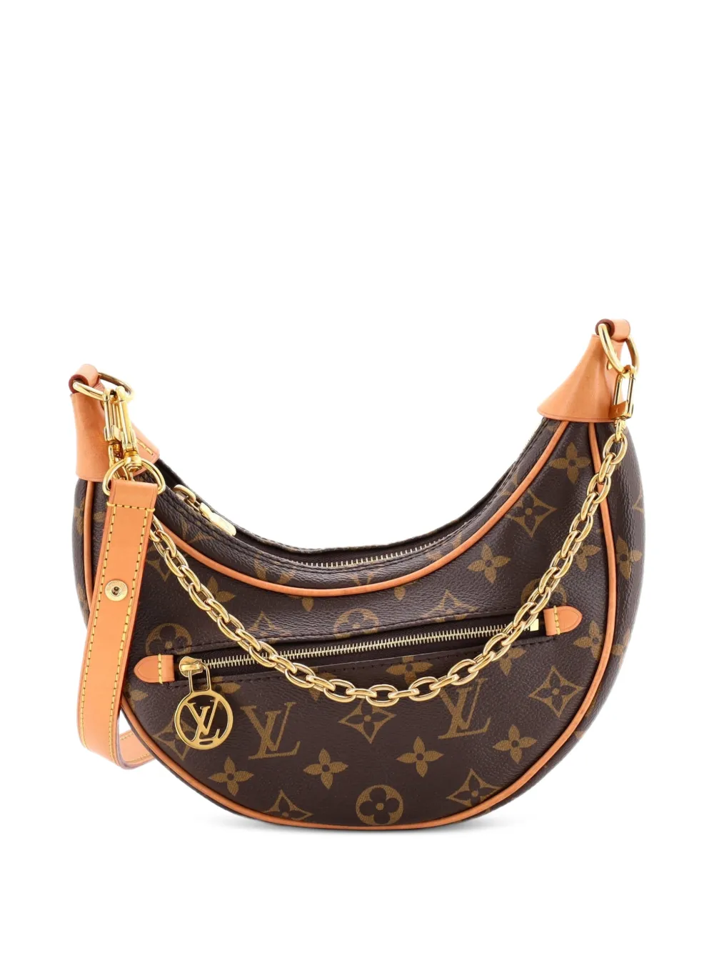 Louis Vuitton Pre-Owned Loop Handbag Monogram Canvas hobo bag - Marrone
