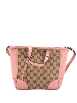 Gucci Pre-Owned 2016-2026 チルドレンズ ミニ GGキャンバス ウェブ