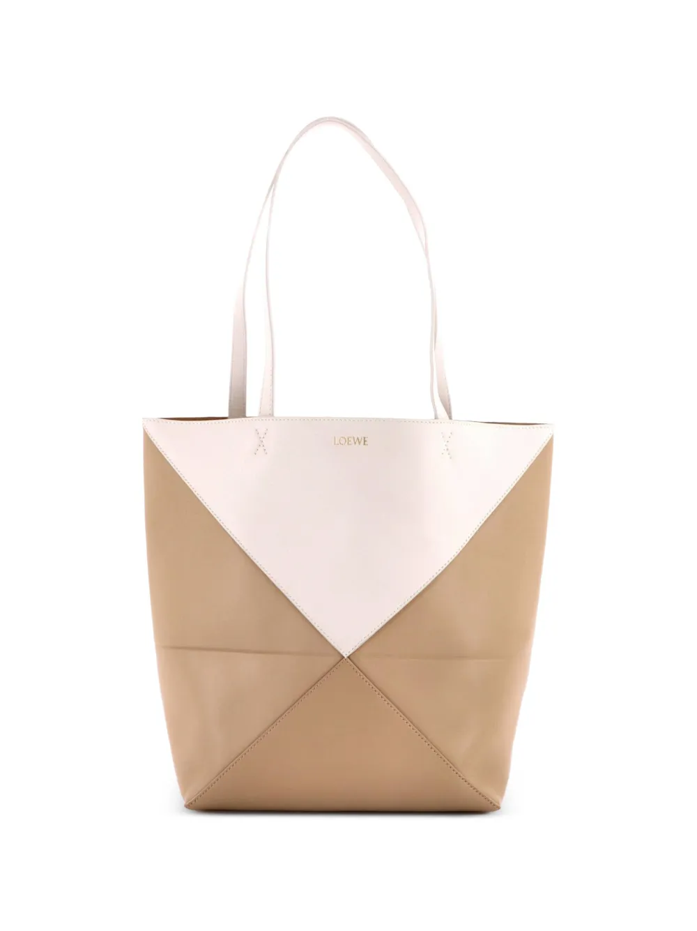 Loewe Pre-Owned Mittelgroße Puzzle Fold Handtasche - Nude