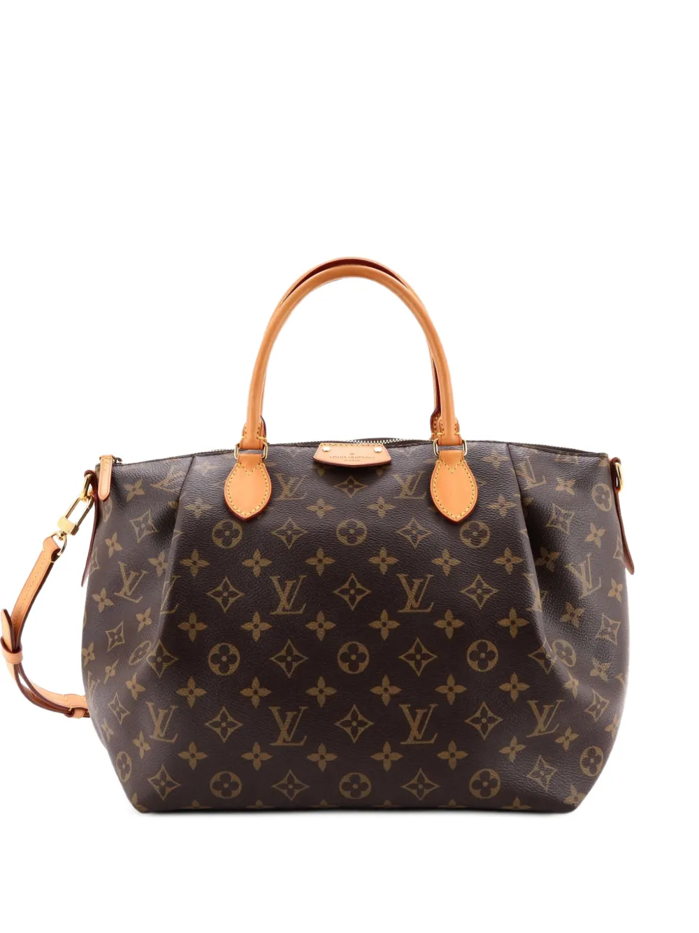 Louis Vuitton Pre-Owned Turenne MM Satchel-Tasche aus Canvas mit Monogramm - Braun