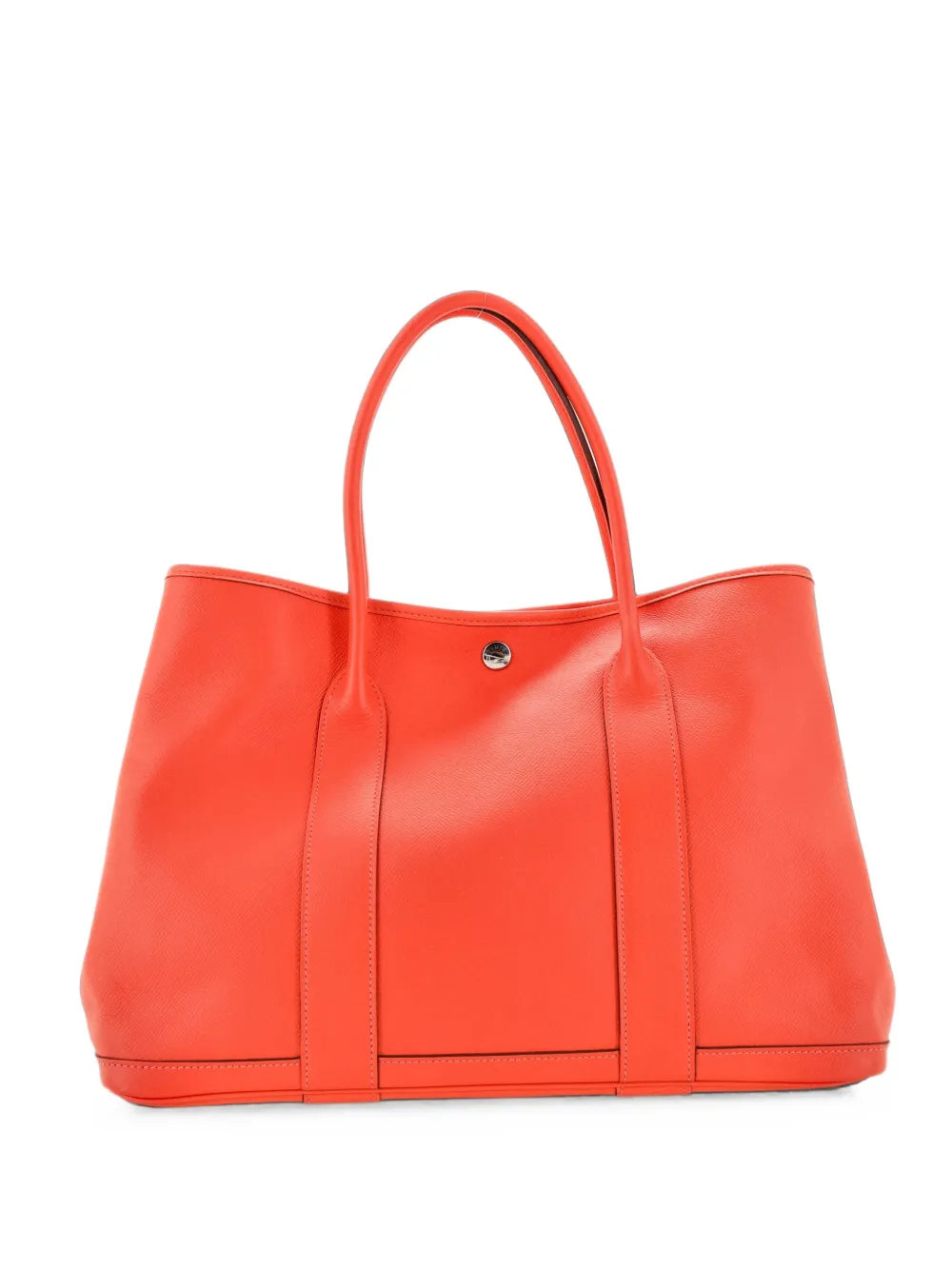 Hermès Pre-Owned Garden Party Leather 36 tote bag - Rosso