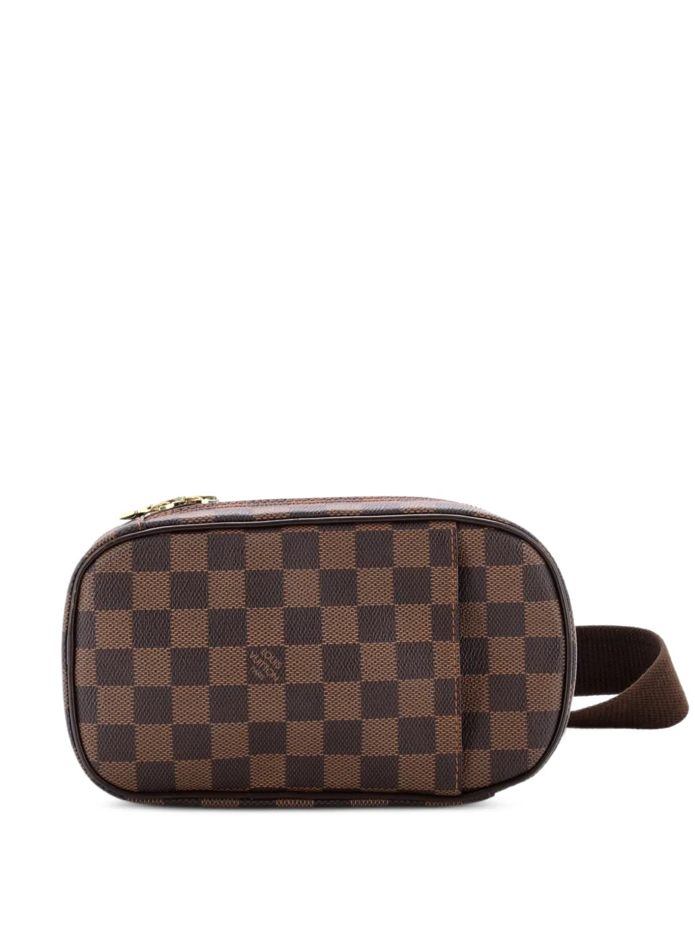 Louis Vuitton Pre-Owned Pochette Gange Damier crossbody bag - Marrone