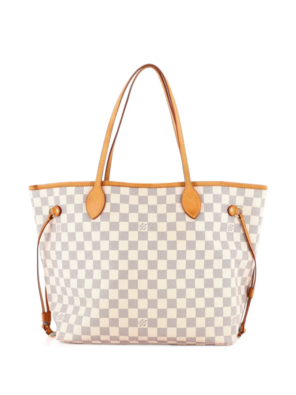 Louis Vuitton Pre-Owned Neverfull Damier MM tote bag - Bianco