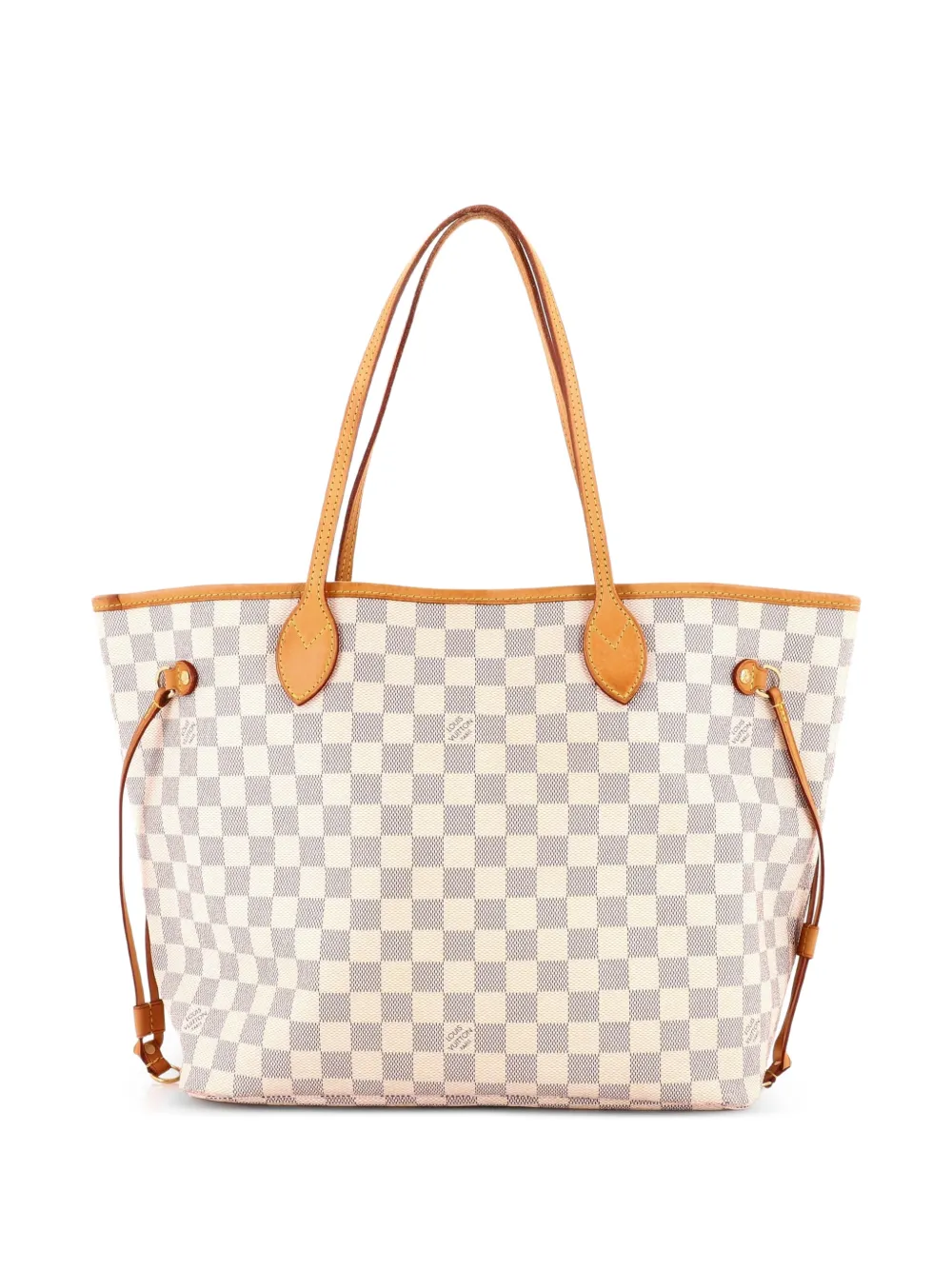 Louis Vuitton Pre-Owned Neverfull Damier MM tote bag - Bianco