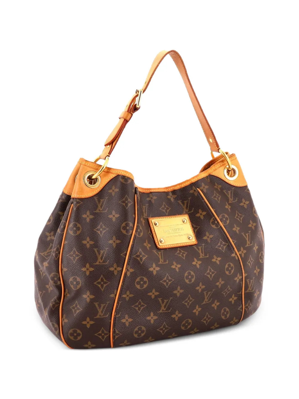 Louis Vuitton Pre-Owned Galliera Handbag Monogram Canvas PM hobo bag - Marrone
