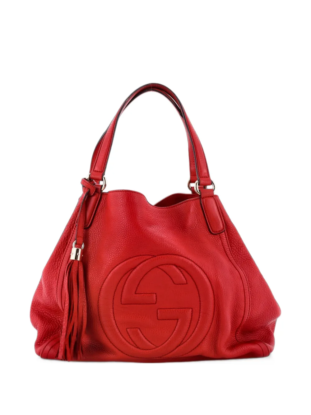 Gucci Pre-Owned Mittelgroße Soho Schultertasche - Rot