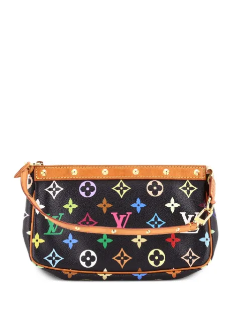 Louis Vuitton Pre-Owned bolsa de mano Pochette con monograma Multicolor