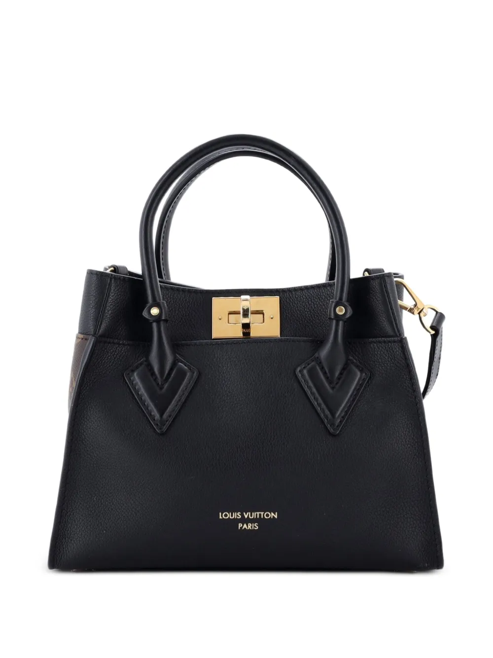 Louis Vuitton Pre-Owned On My Side PM Schultertasche aus Monogramm-Canvas - Schwarz