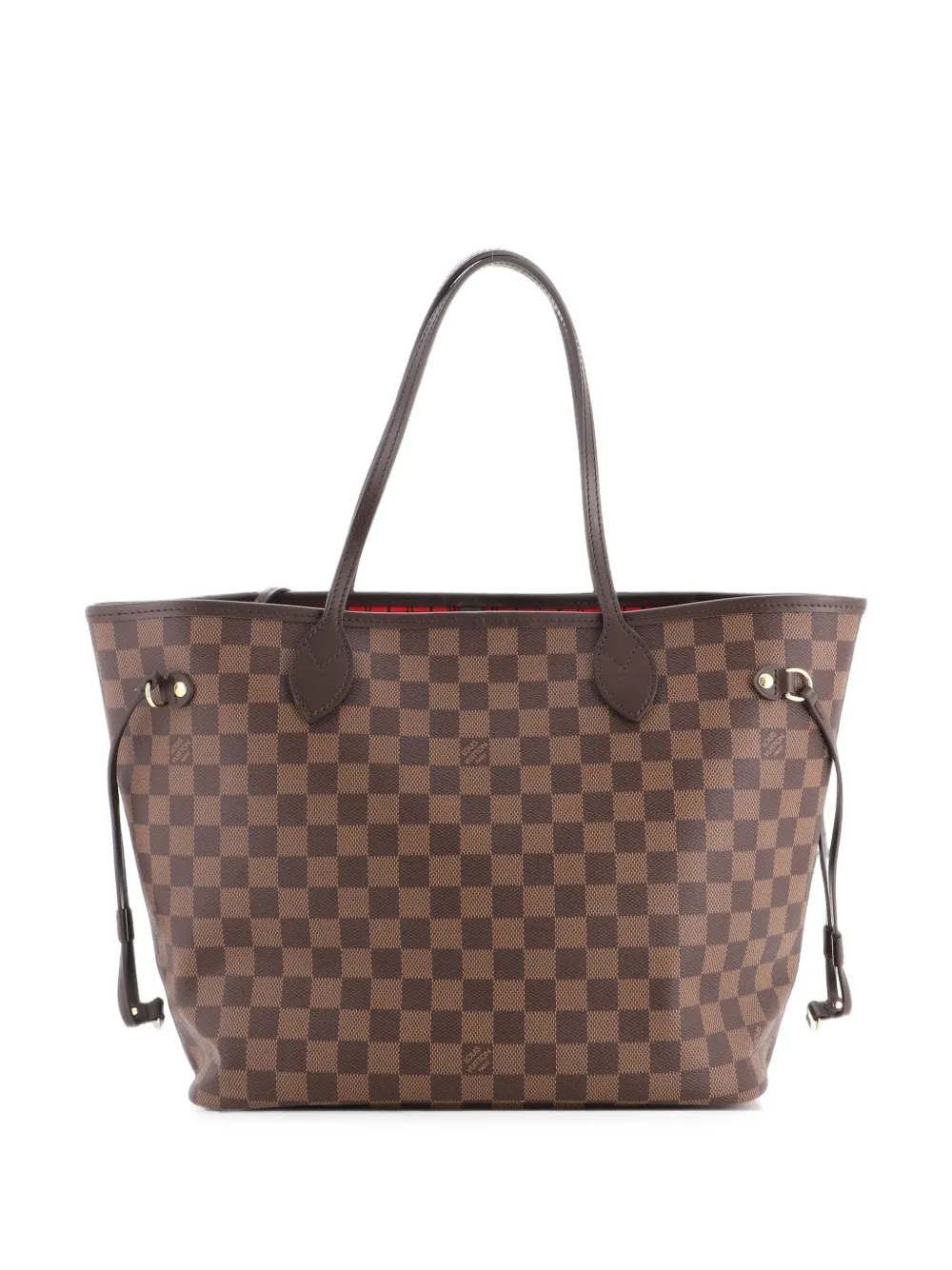 Louis Vuitton Pre-Owned Neverfull NM Damier MM tote bag - Marron