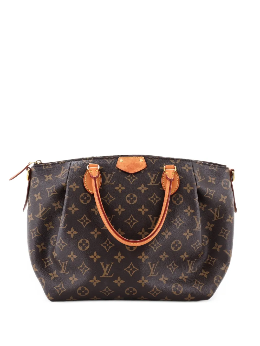 Louis Vuitton Pre-Owned Turenne Handbag Monogram Canvas MM satchel - Marrone