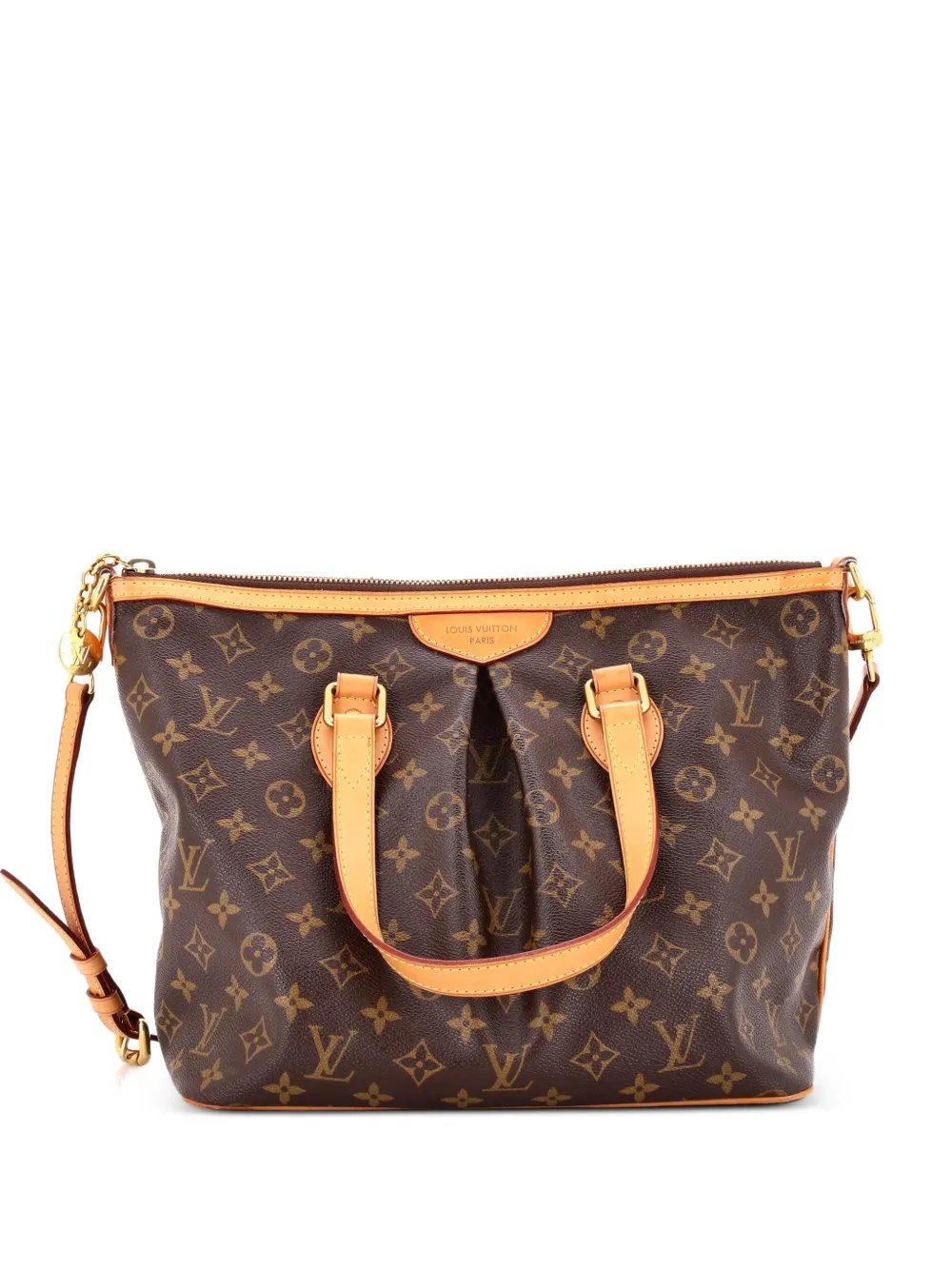 Louis Vuitton Pre-Owned Palermo Handbag Monogram Canvas PM tote bag - Marrone