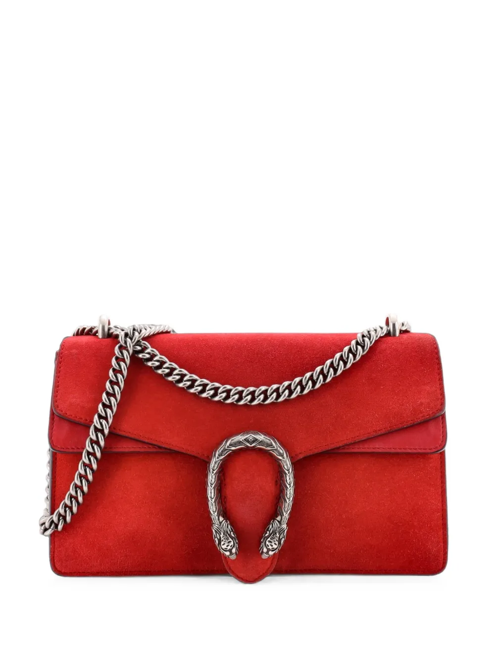 Gucci Pre-Owned Dionysus Bag Suede Small shoulder bag - Red