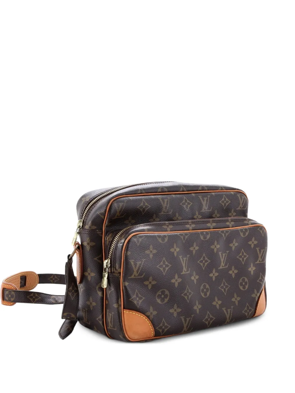 Louis Vuitton Pre-Owned Nil Messenger Bag Monogram Canvas 28 crossbody bag - Brown