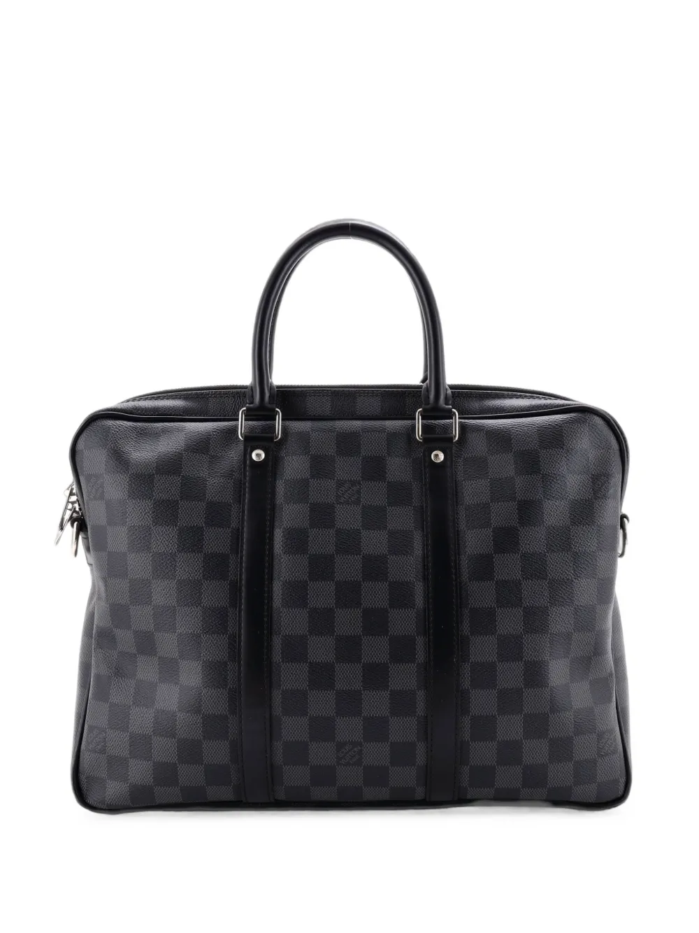 Louis Vuitton Pre-Owned Porte-Documents Voyage Briefcase Damier Graphite PM business bag - Nero