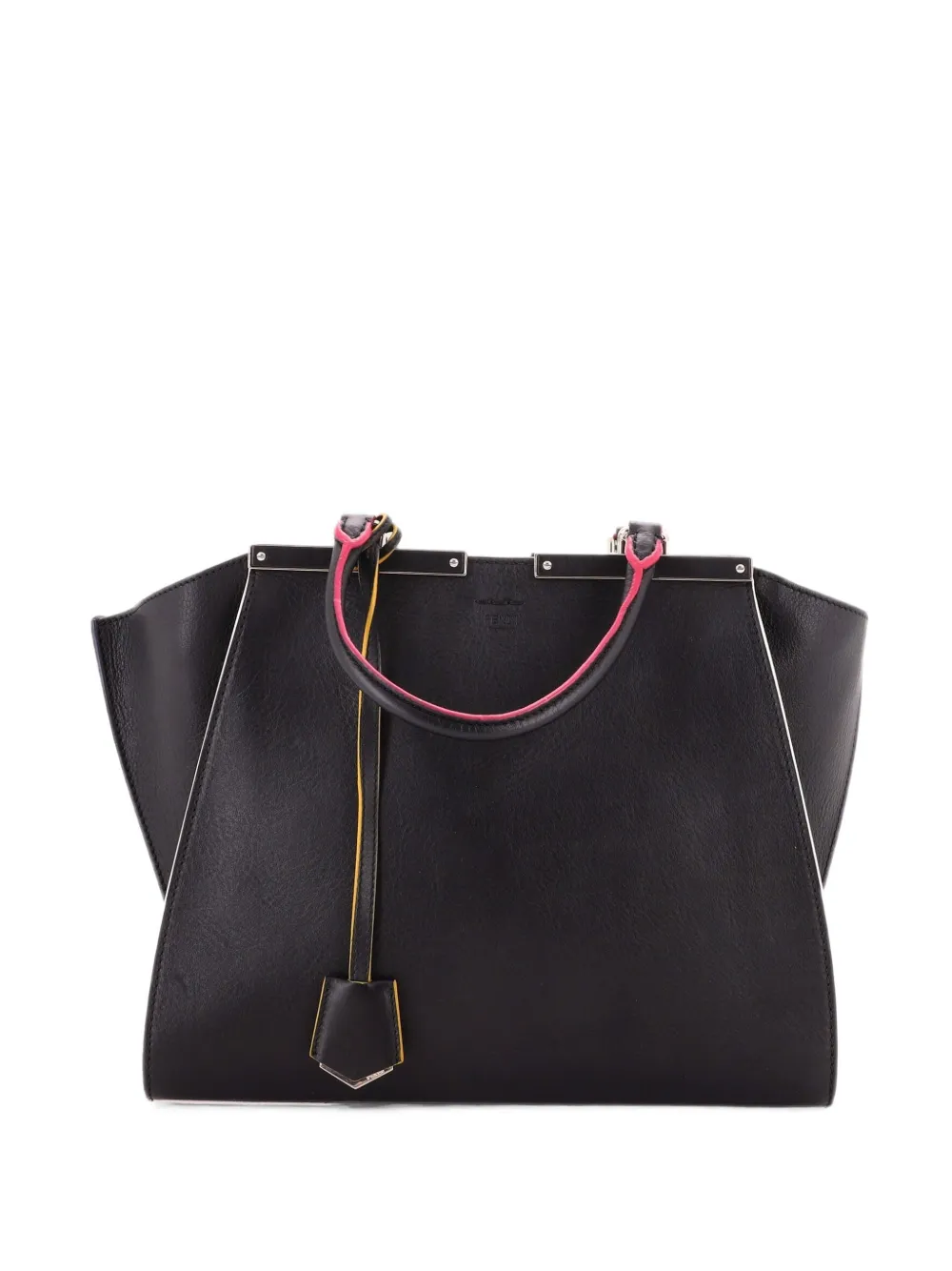 Fendi Pre-Owned 3Jours Bag Leather Petite tote bag - Nero