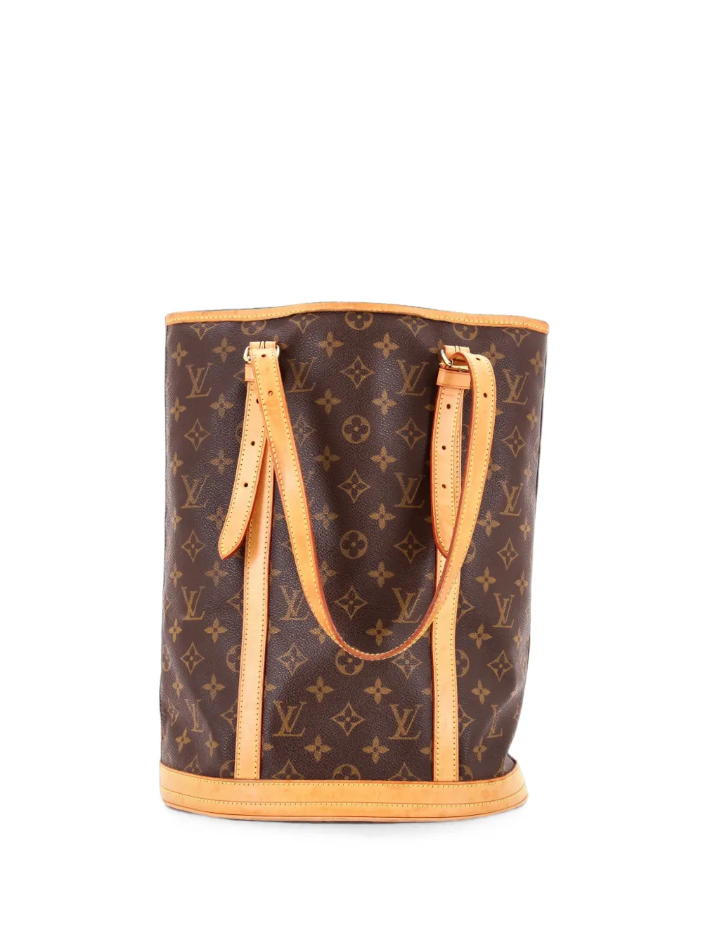 Louis Vuitton Pre-Owned Monogram Canvas GM bucket bag - Marrone