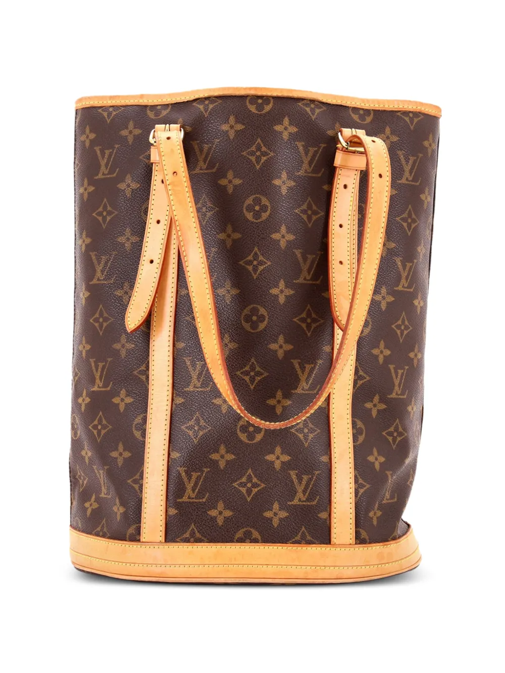 Louis Vuitton Pre-Owned Monogram Canvas GM bucket bag - Marrone
