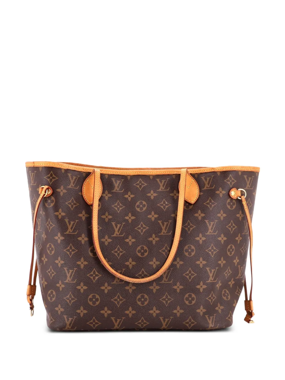 Louis Vuitton Pre-Owned Neverfull Monogram Canvas MM Tote Bag - Braun