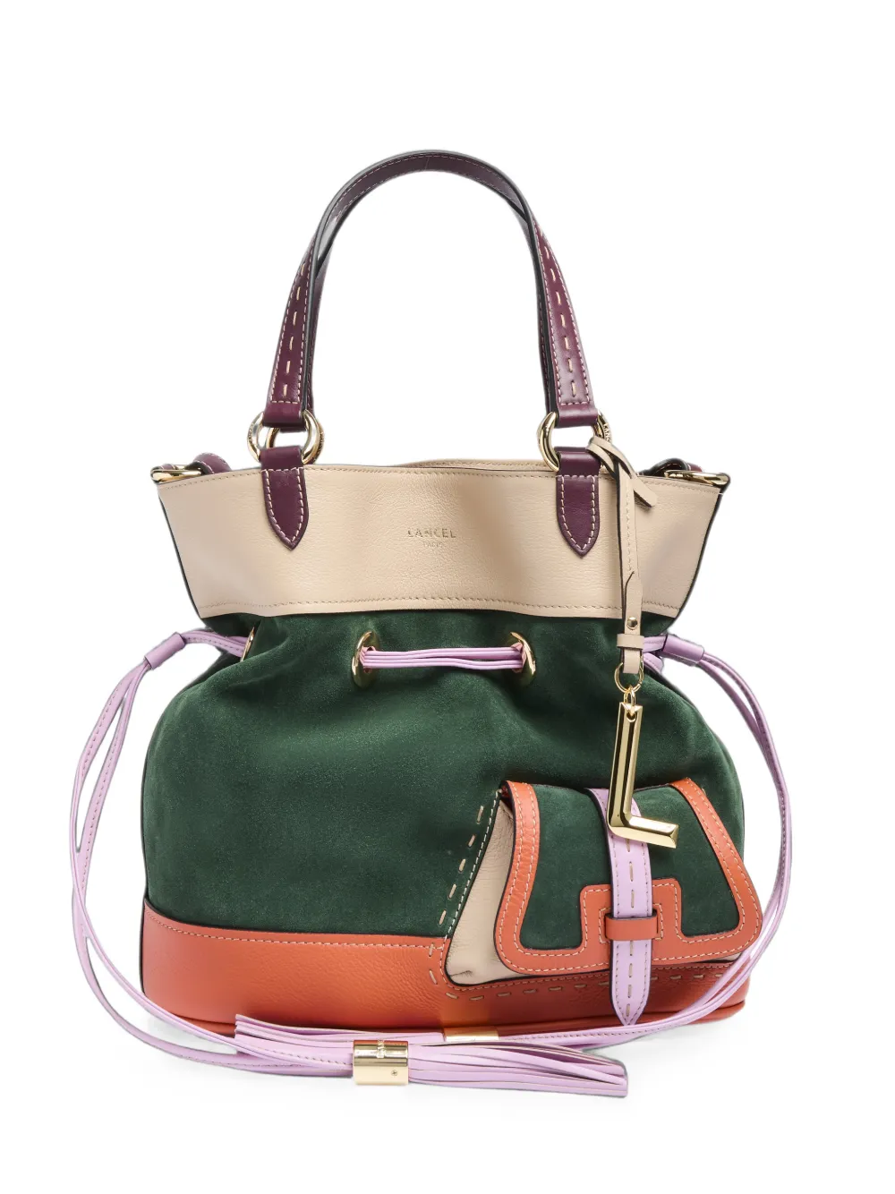 Lancel M Premier Flirt leather bucket bag · OS