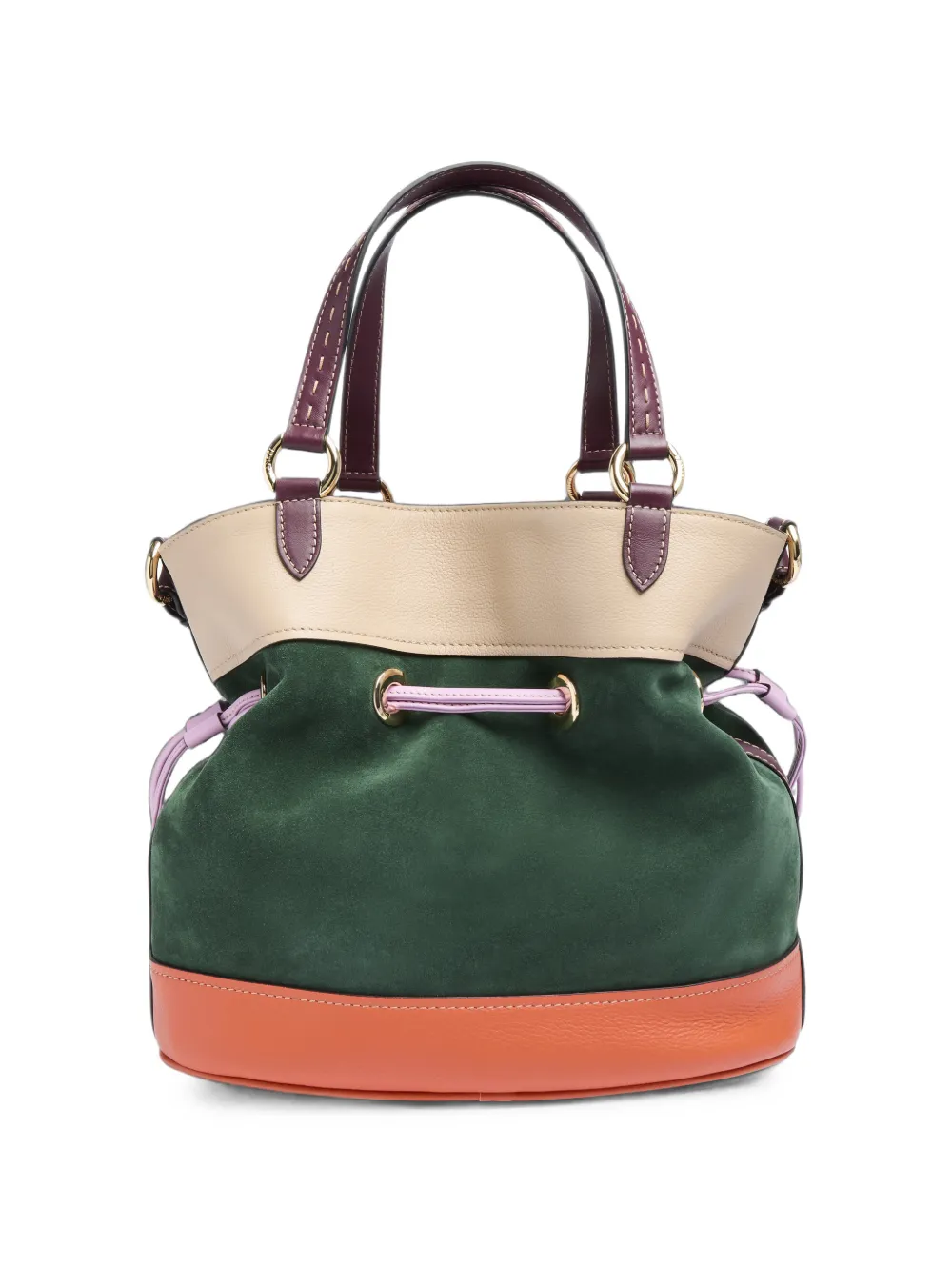 Lancel M Premier Flirt leren bucket-tas Groen