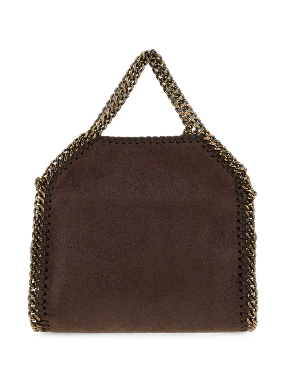 Stella McCartney Falabella mini shopper Bruin