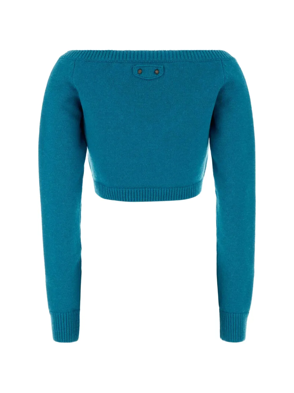 Balenciaga Trui met V-hals Blauw