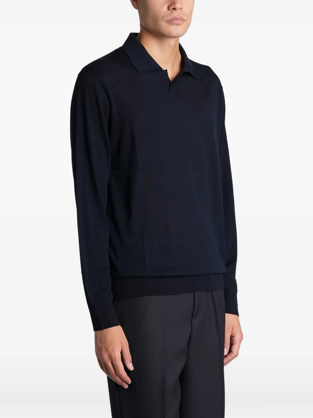 Ballantyne Trui met lange mouwen Blauw